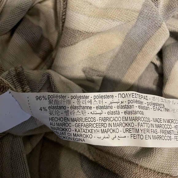 Zara Multicolor Swirl Midi Dress - Picture 5 of 5